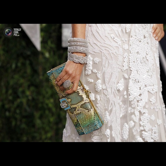 Judith Leiber Python Cluth! - Picture 9 of 9